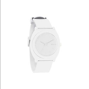 NIXON Time Teller Watch - White